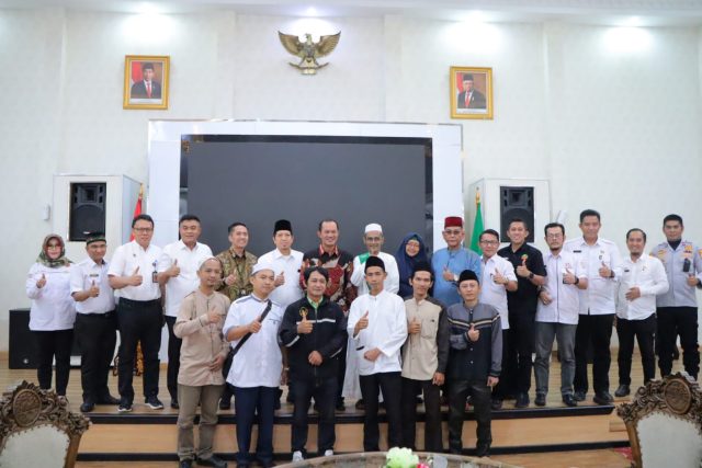 Walikota Palembang dukung Dzikir dan Haul Akbar Asy - Syeikh Kiai H. Mgs. Abdul Hamid (Kiai Muara Ogan) Bin Asy-Syeikh Kiai H. Mgs. Mahmud yang ke-122 pada 19 Febuari nanti.